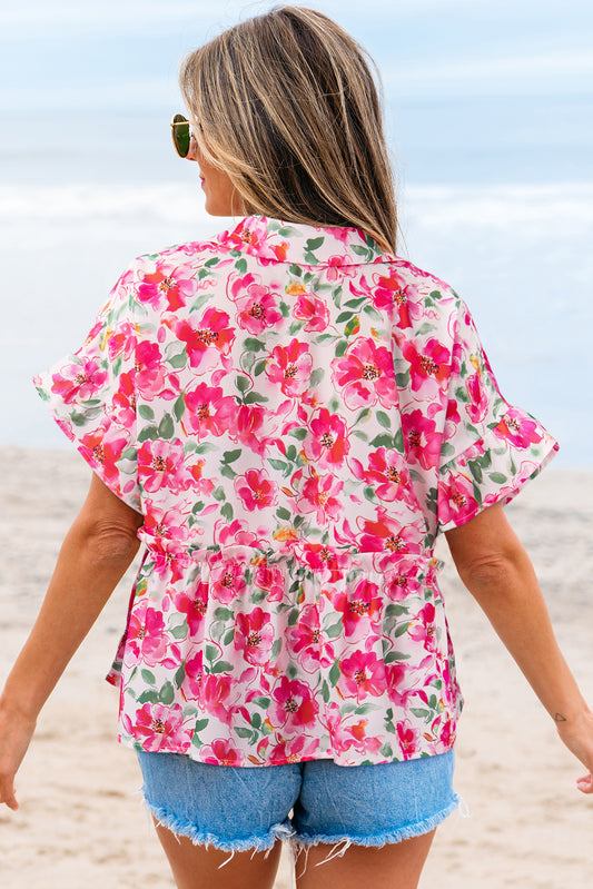 Magnolia Petals Blouse
