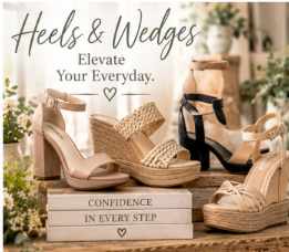 Heels & Wedges