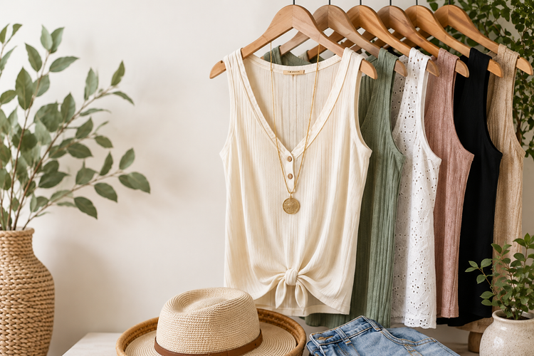 Tank Tops & Sleeveless