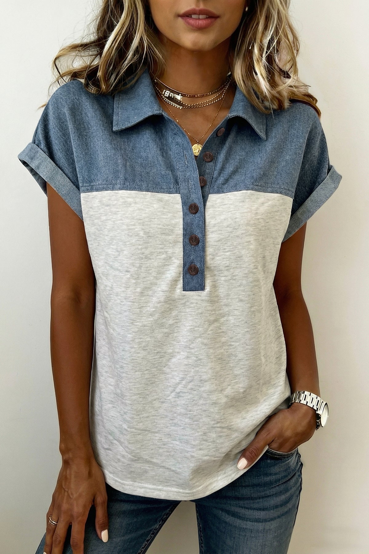 Willow Ridge Polo Top