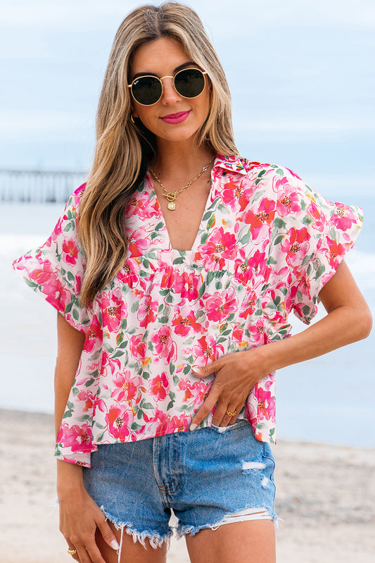 Magnolia Petals Blouse