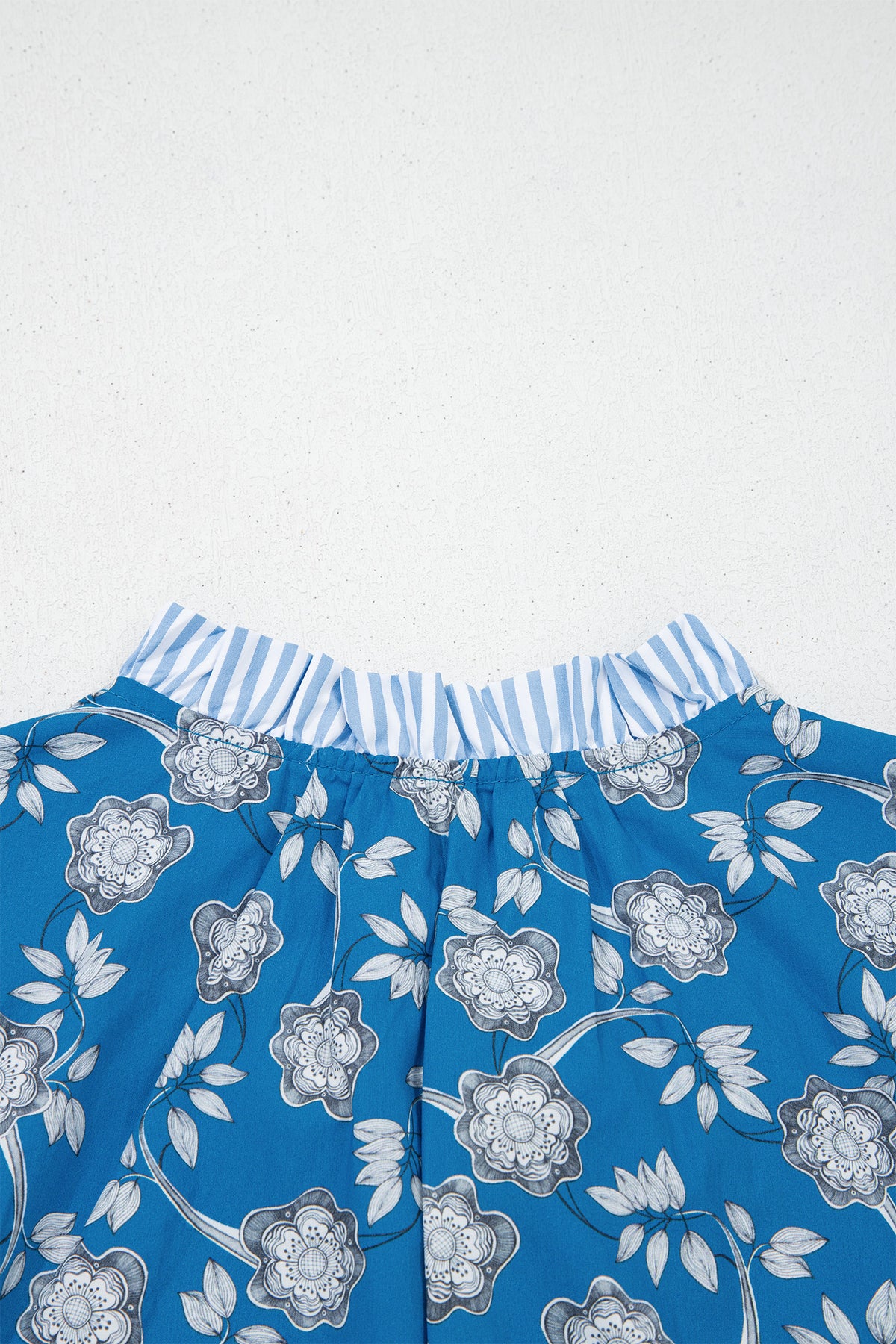 Bluebell Tie-Neck Blouse