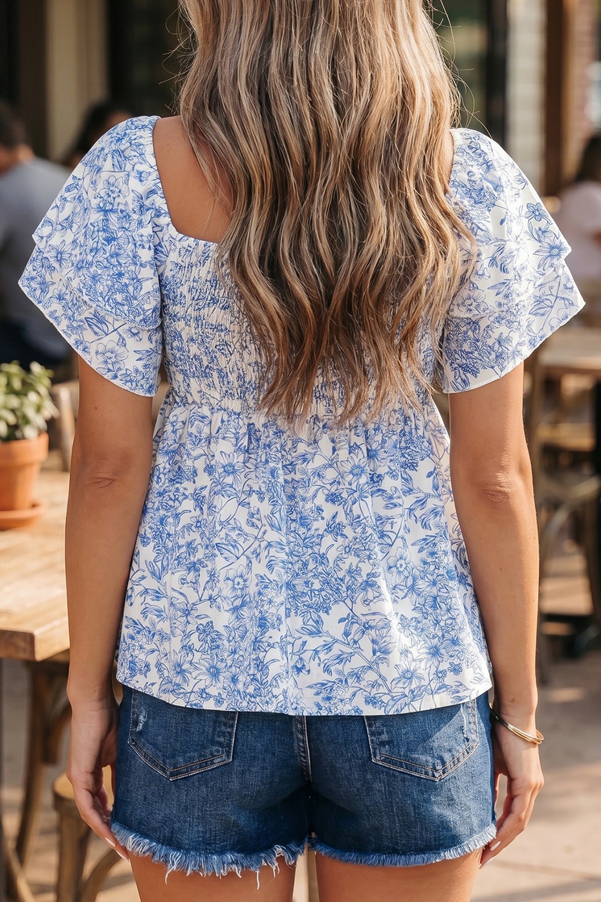 Rosewood Blossom Blouse
