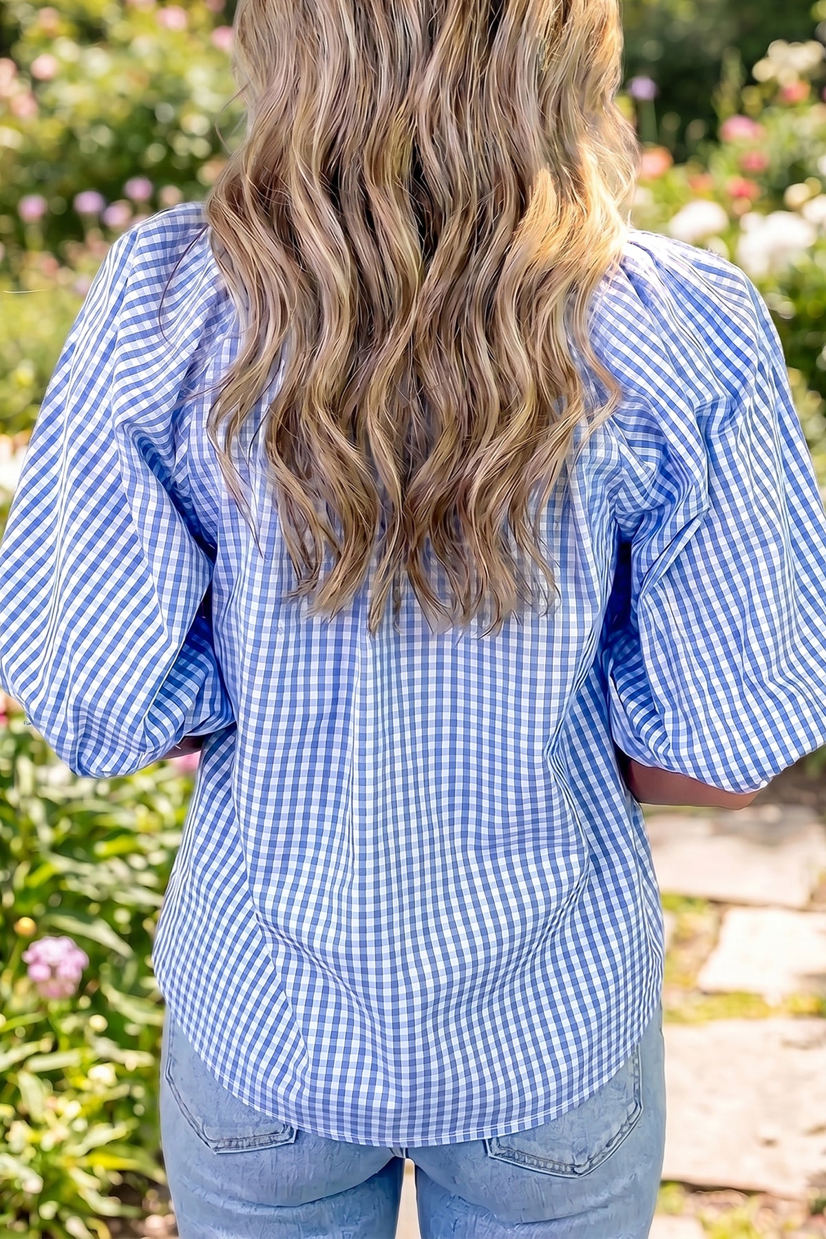 Laurel Skies Blouse