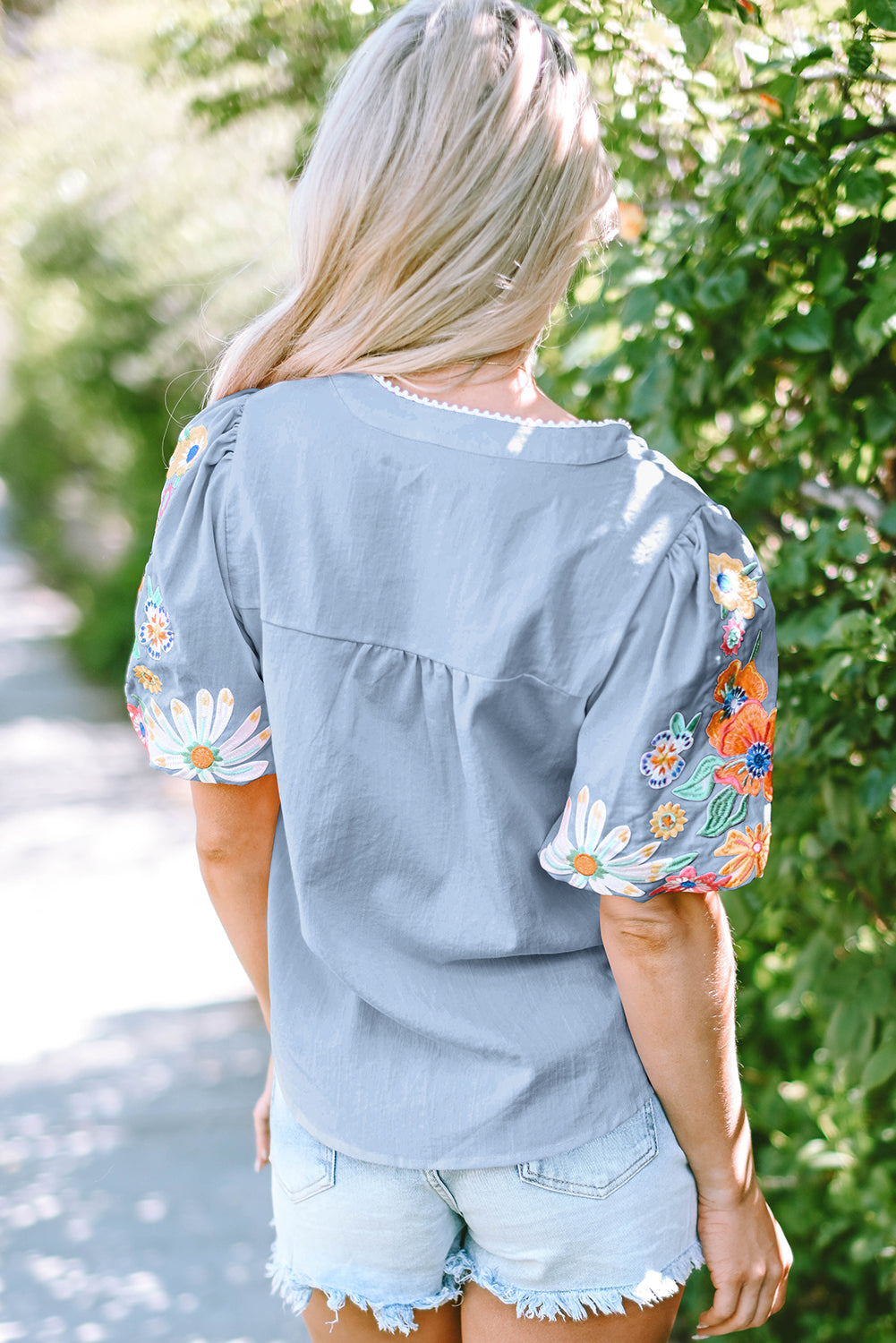 Magnolia Bloom Blouse