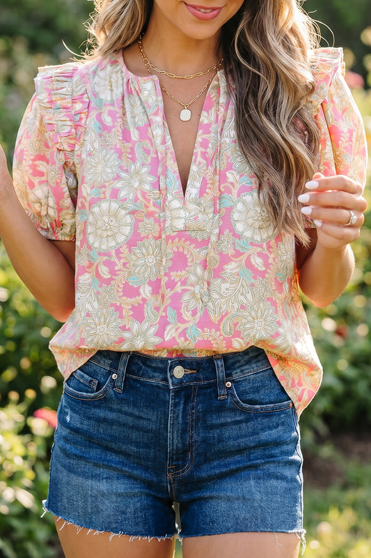 Magnolia Garden Blouse