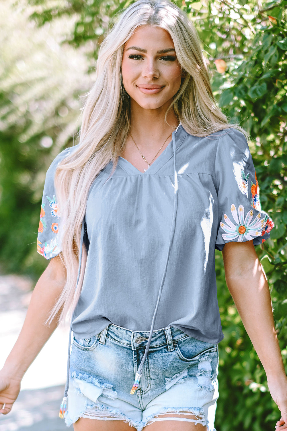 Magnolia Bloom Blouse